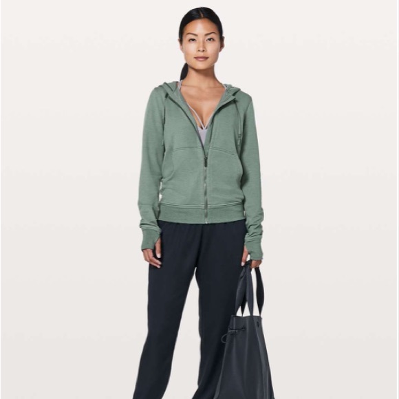 Lululemon Lilac Press Pause Jacket - Picture 11 of 14